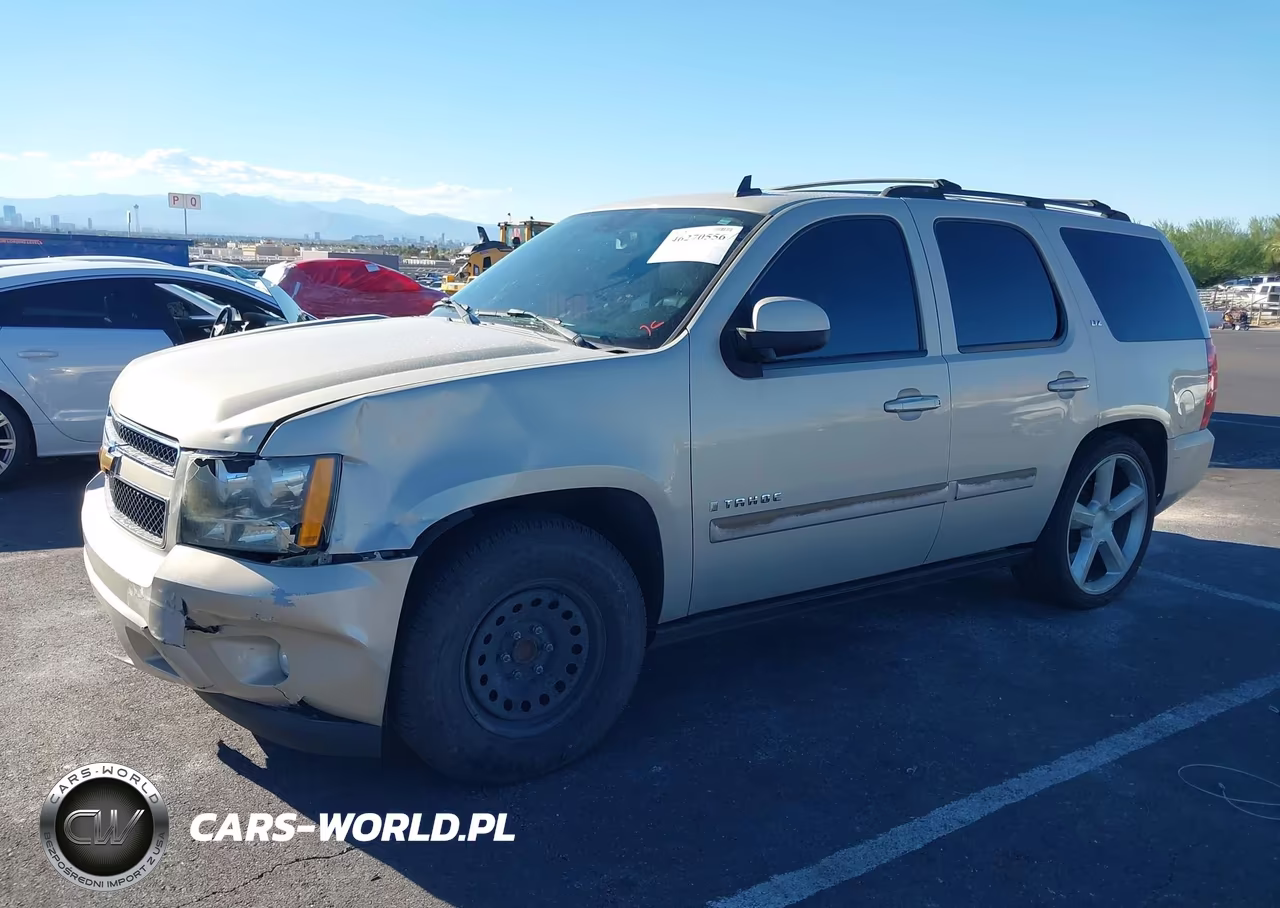 2007 Chevrolet Tahoe Ltz VIN:1GNFC13J57R267823 - 6