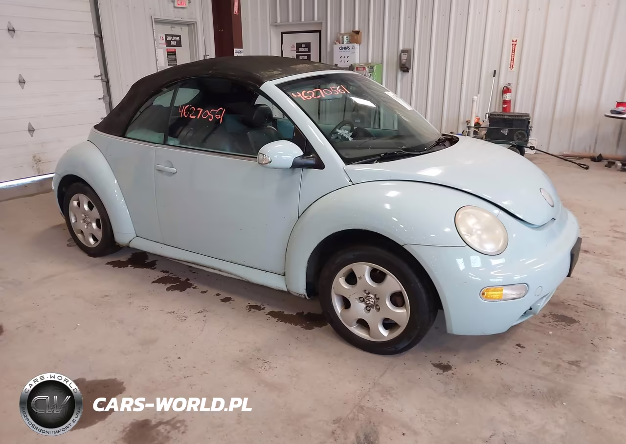 2003 Volkswagen New Beetle Gls VIN:3VWCK21Y23M301214 - 1