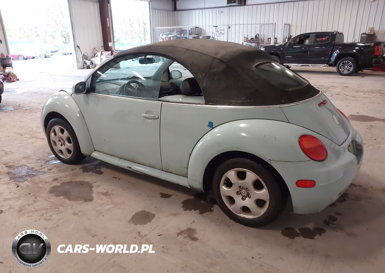 2003 Volkswagen New Beetle Gls VIN:3VWCK21Y23M301214 - 3