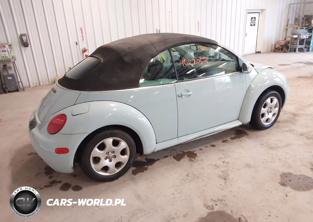 2003 Volkswagen New Beetle Gls VIN:3VWCK21Y23M301214 - 4
