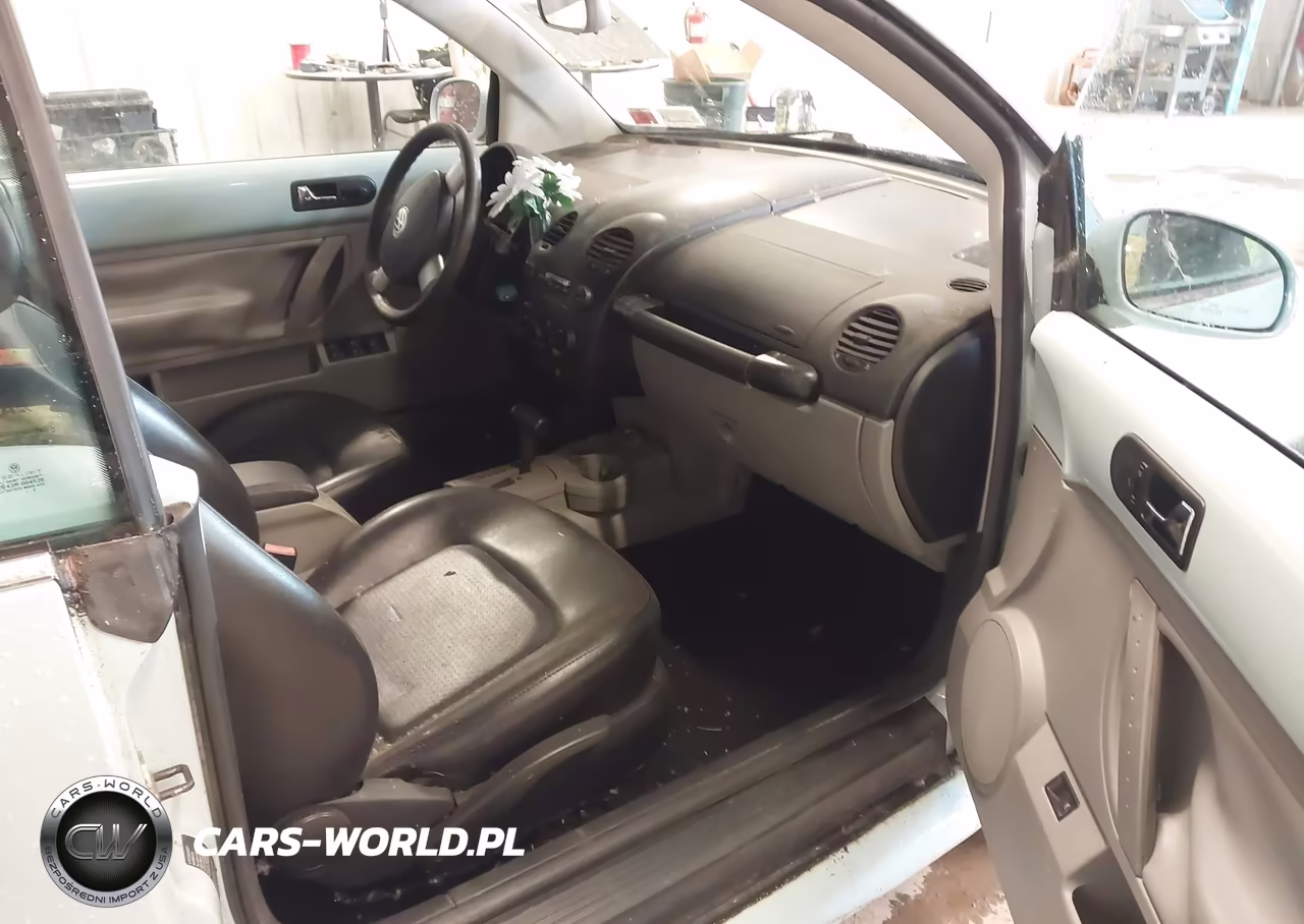 2003 Volkswagen New Beetle Gls VIN:3VWCK21Y23M301214 - 5