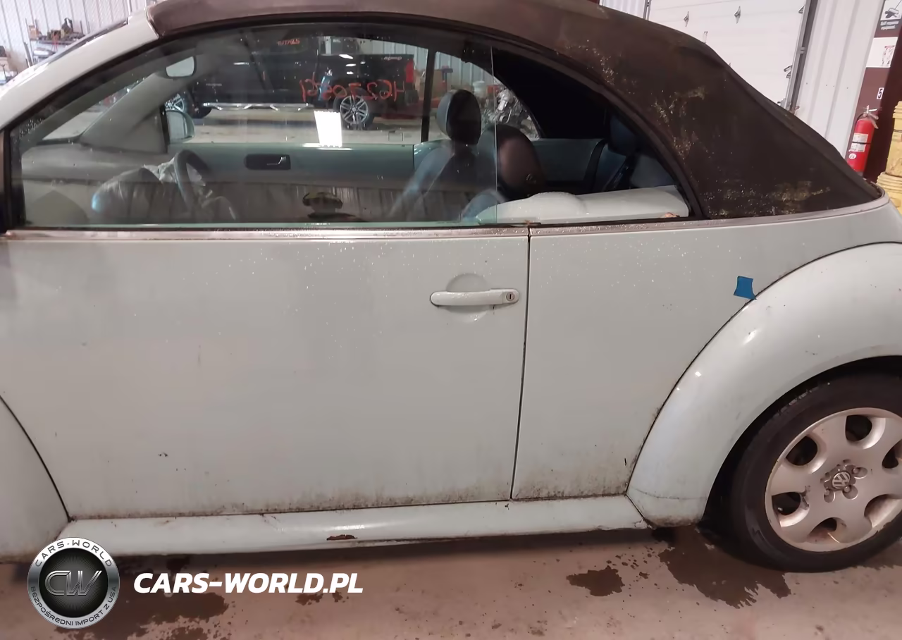 2003 Volkswagen New Beetle Gls VIN:3VWCK21Y23M301214 - 6