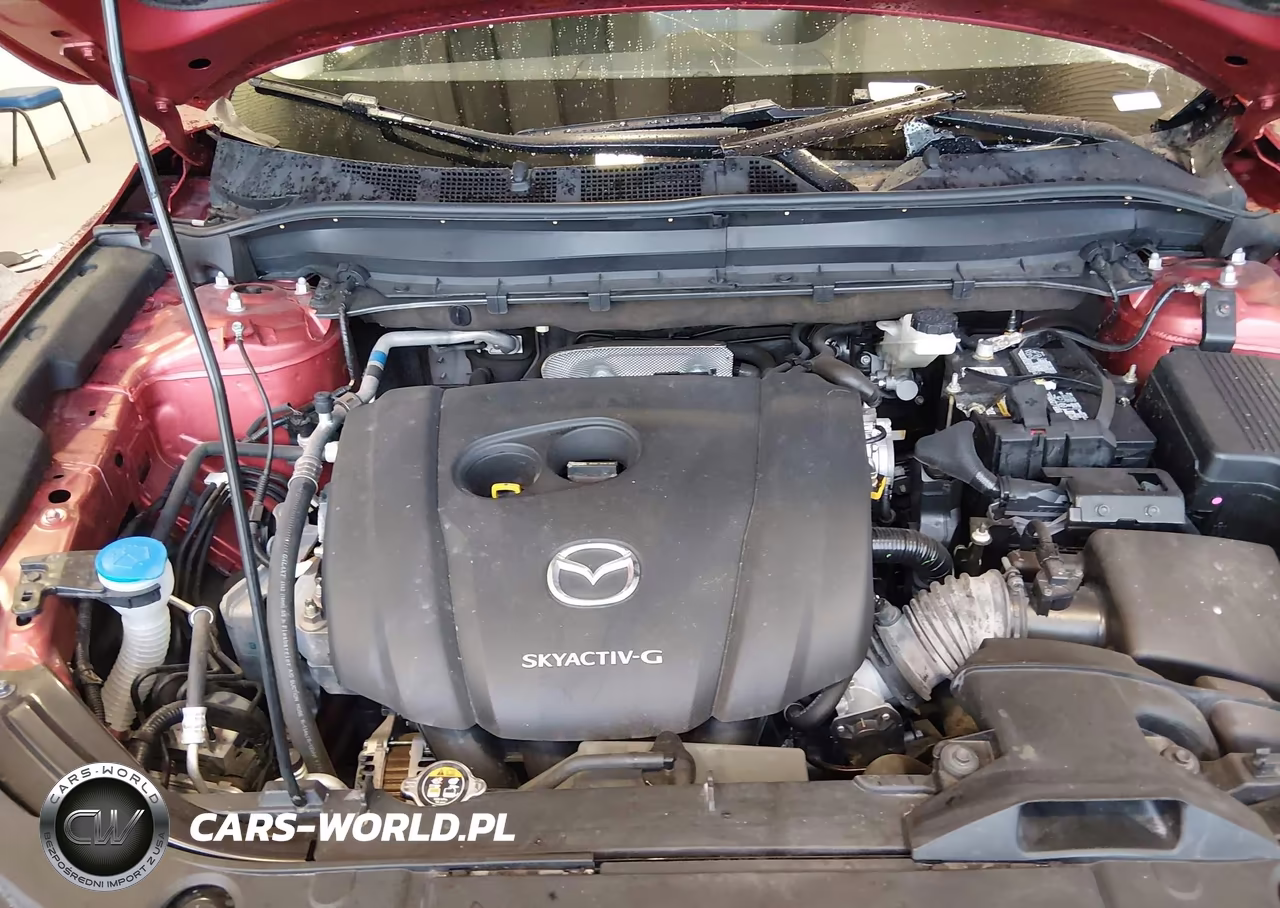 2022 Mazda Cx-5 2.5 S VIN:JM3KFBAM7N0539301 - 10