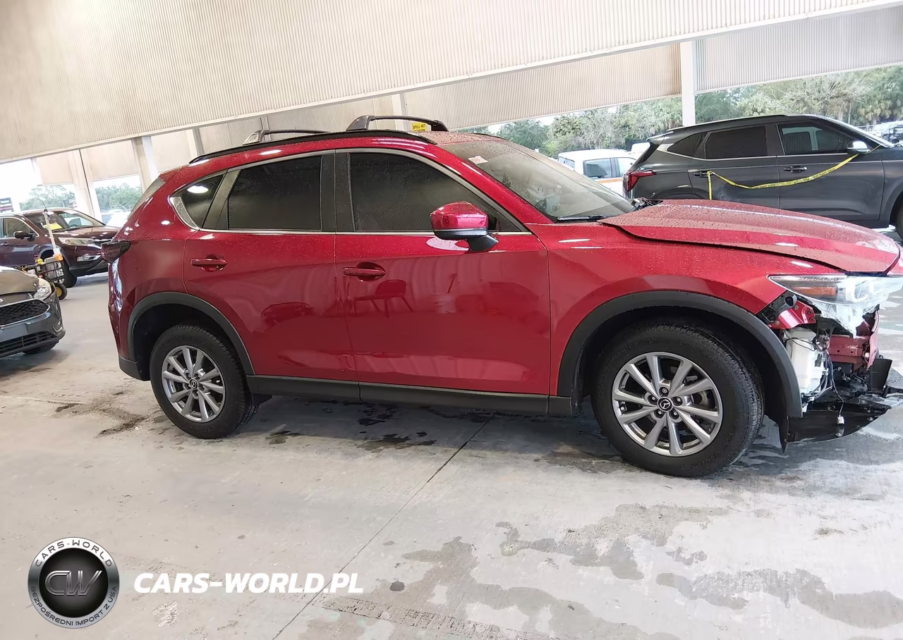 2022 Mazda Cx-5 2.5 S VIN:JM3KFBAM7N0539301 - 13