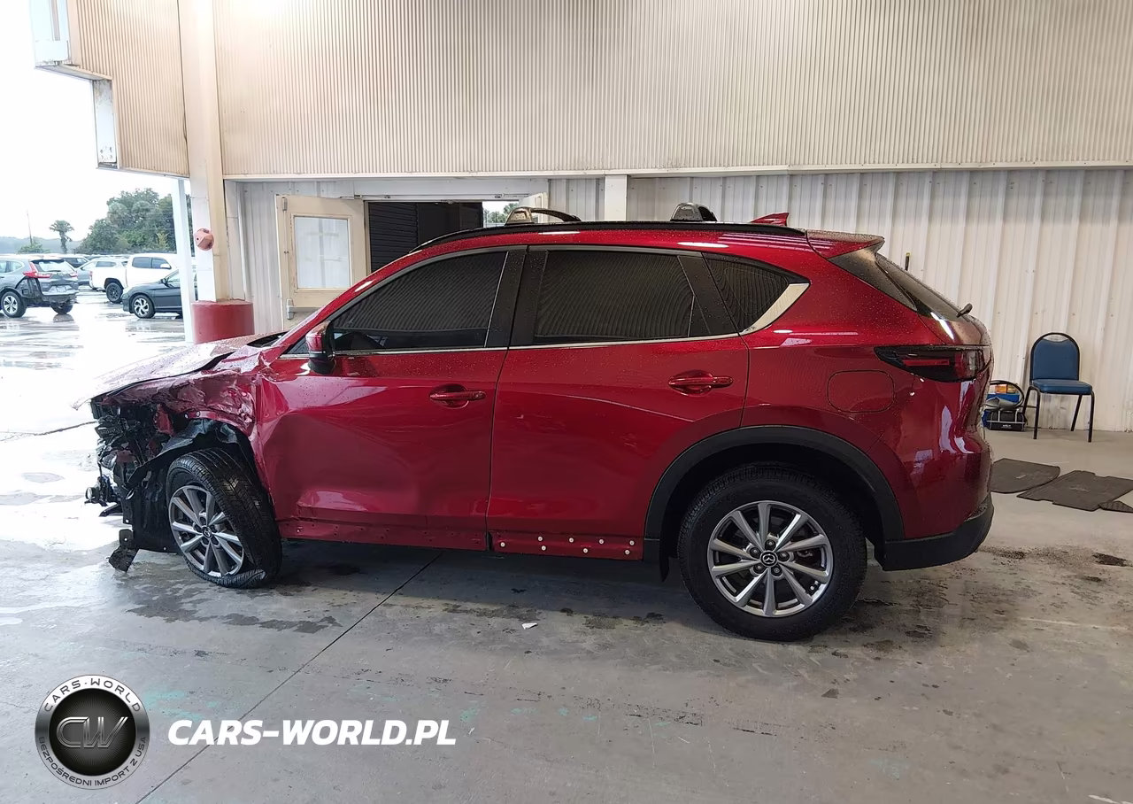 2022 Mazda Cx-5 2.5 S VIN:JM3KFBAM7N0539301 - 14
