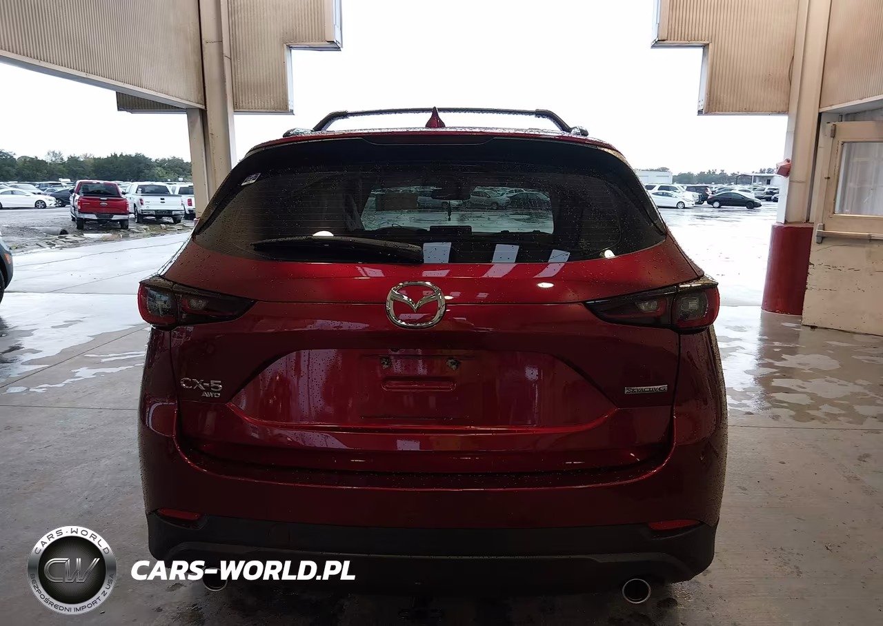 2022 Mazda Cx-5 2.5 S VIN:JM3KFBAM7N0539301 - 16