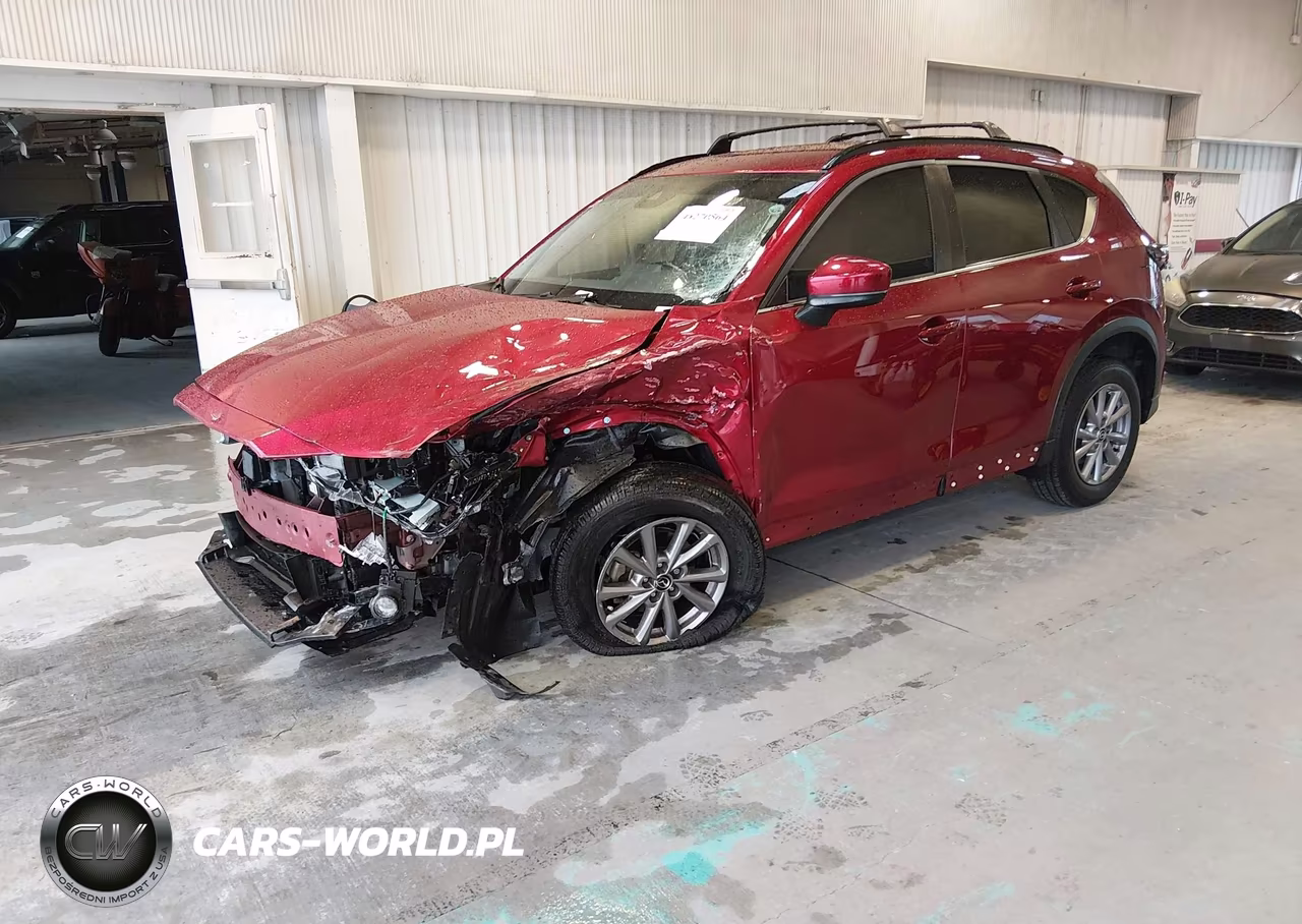 2022 Mazda Cx-5 2.5 S VIN:JM3KFBAM7N0539301 - 2