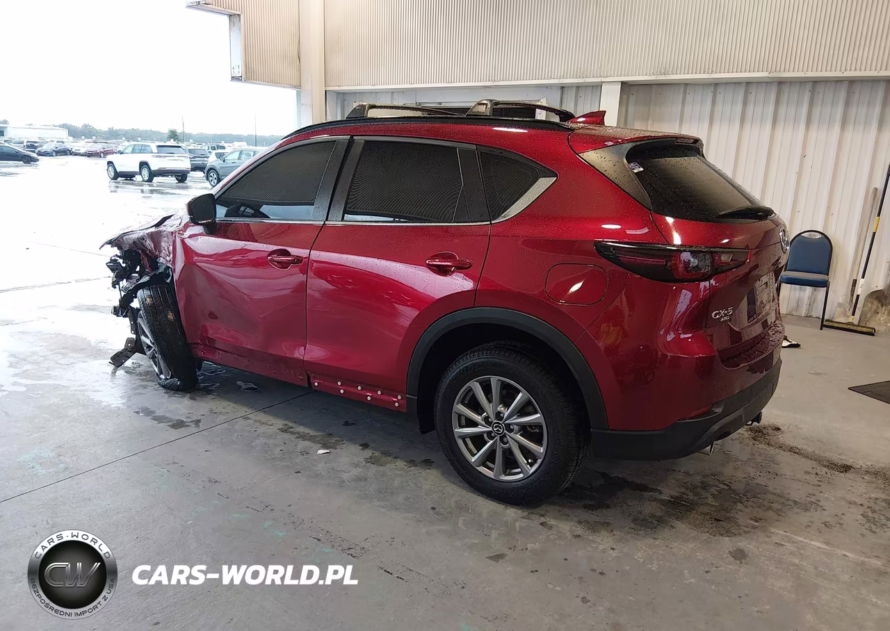 2022 Mazda Cx-5 2.5 S VIN:JM3KFBAM7N0539301 - 3