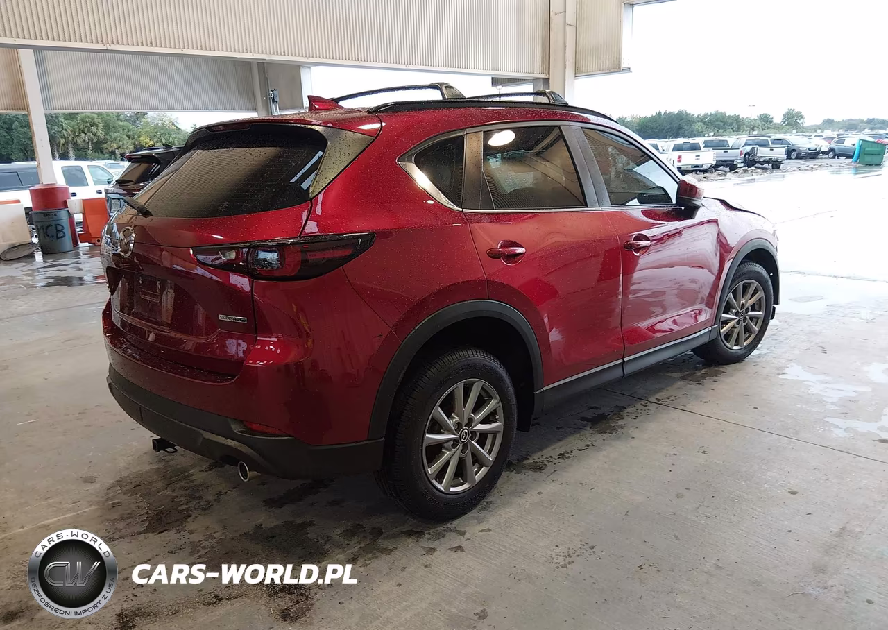 2022 Mazda Cx-5 2.5 S VIN:JM3KFBAM7N0539301 - 4