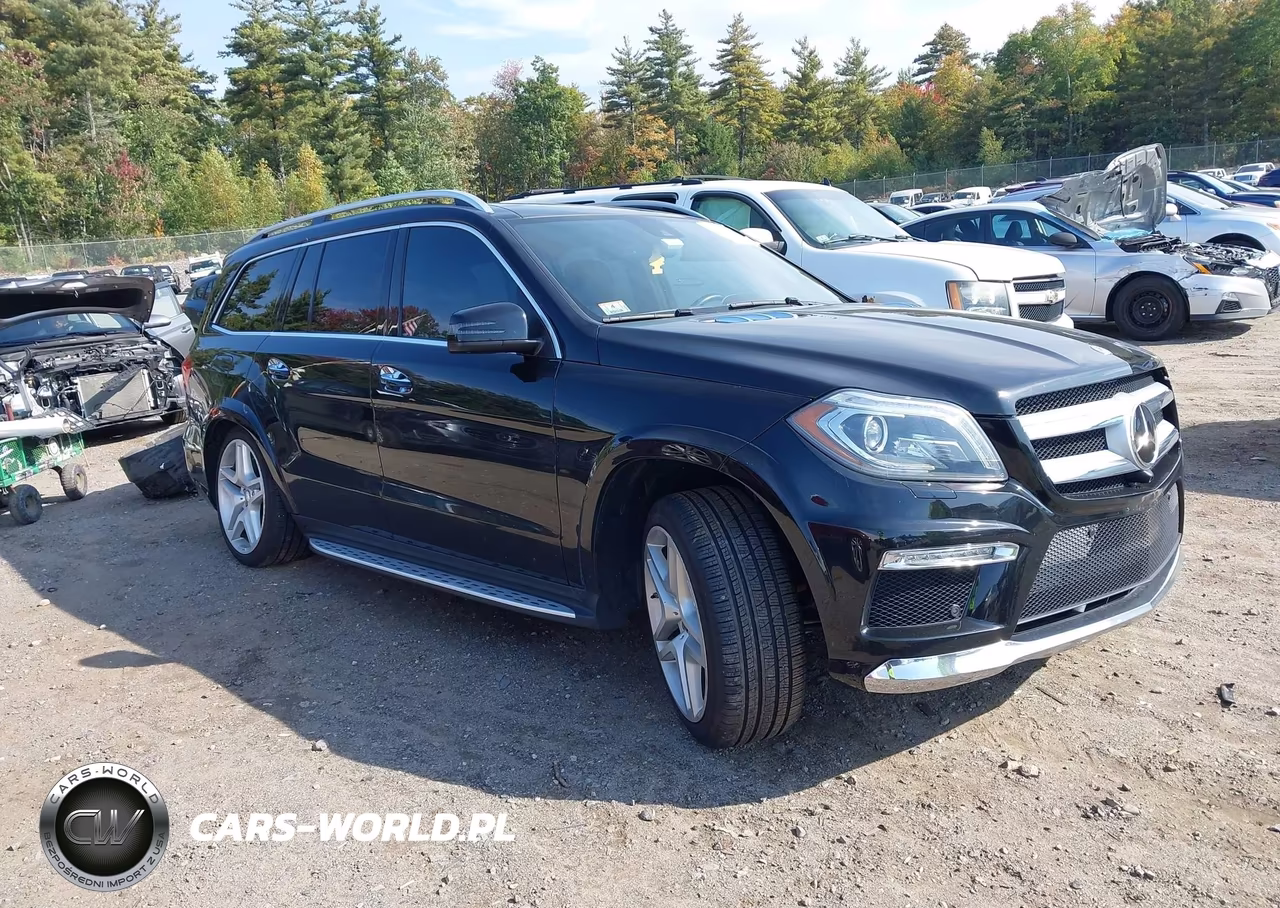 2016 Mercedes-Benz Gl 550 4Matic – zdjęcie 1 z 18
