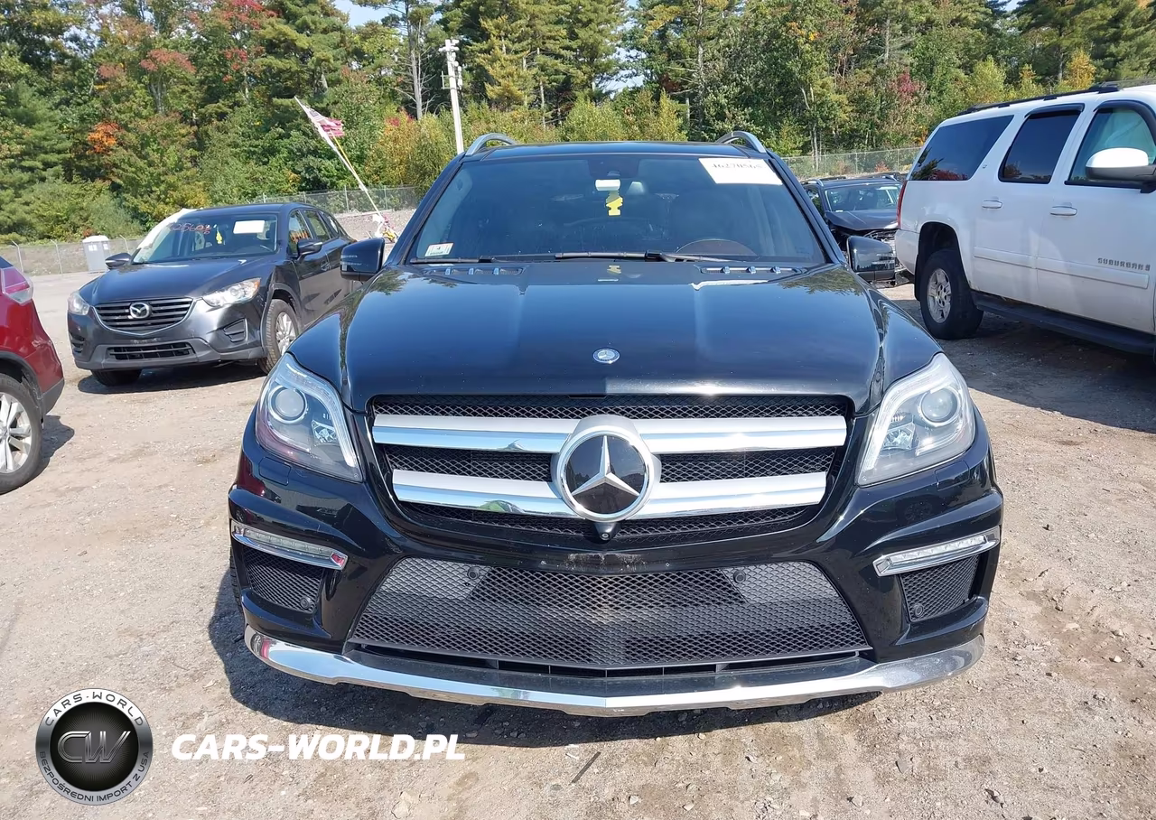 2016 Mercedes-Benz Gl 550 4Matic VIN:4JGDF7DE7GA651883 - 13