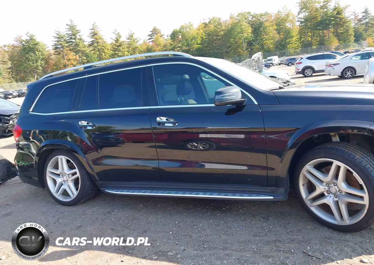 2016 Mercedes-Benz Gl 550 4Matic VIN:4JGDF7DE7GA651883 - 14