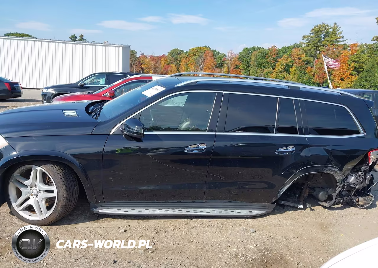 2016 Mercedes-Benz Gl 550 4Matic VIN:4JGDF7DE7GA651883 - 15