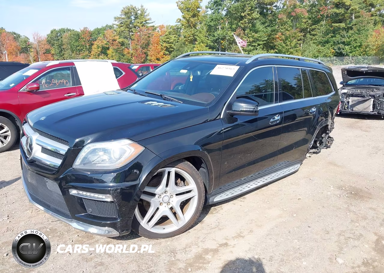2016 Mercedes-Benz Gl 550 4Matic VIN:4JGDF7DE7GA651883 - 2