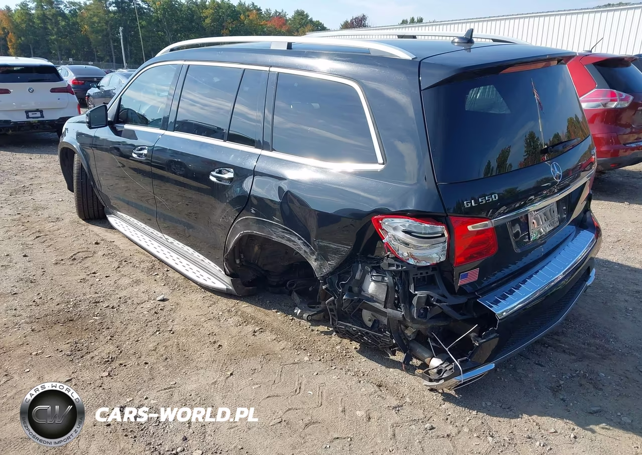 2016 Mercedes-Benz Gl 550 4Matic VIN:4JGDF7DE7GA651883 - 3