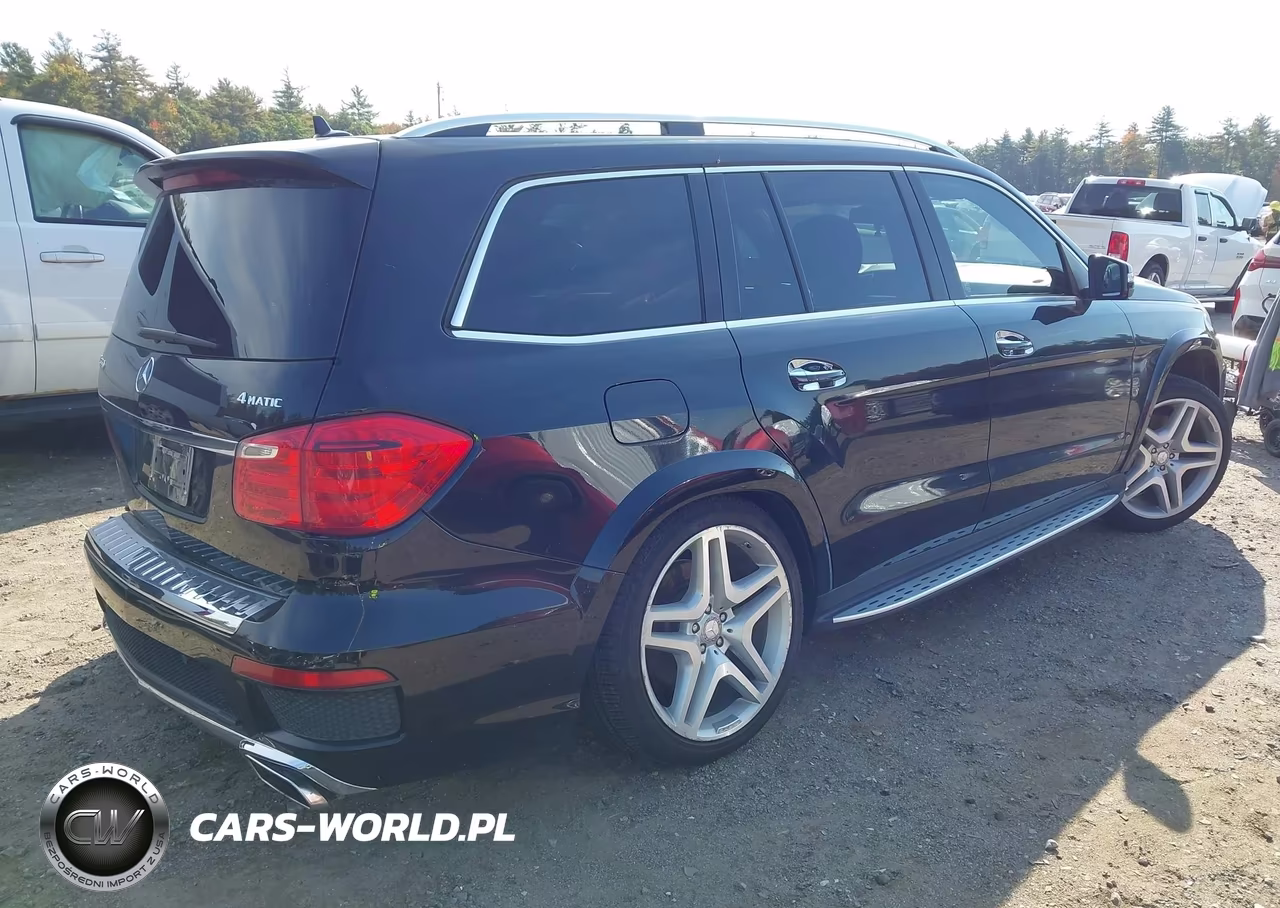 2016 Mercedes-Benz Gl 550 4Matic VIN:4JGDF7DE7GA651883 - 4