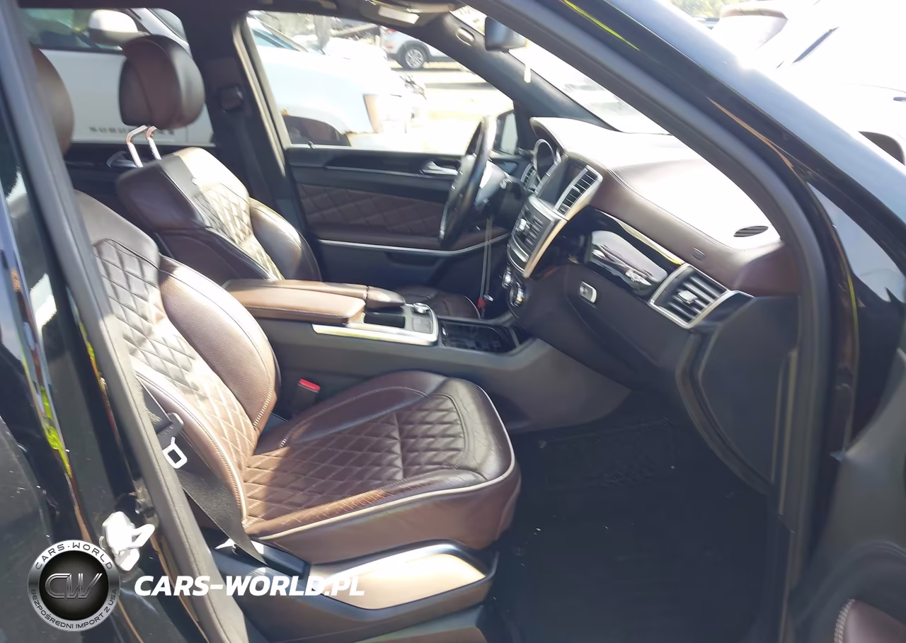2016 Mercedes-Benz Gl 550 4Matic VIN:4JGDF7DE7GA651883 - 5