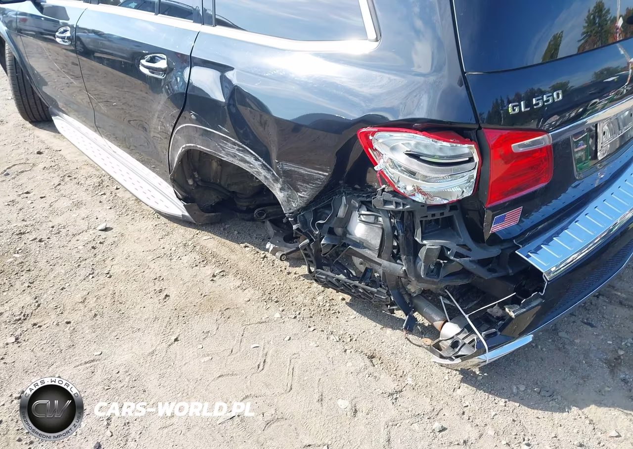 2016 Mercedes-Benz Gl 550 4Matic VIN:4JGDF7DE7GA651883 - 6
