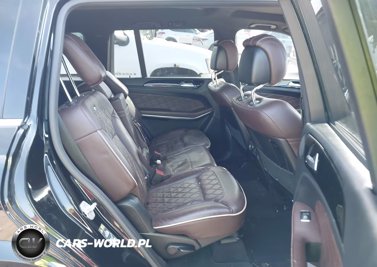 2016 Mercedes-Benz Gl 550 4Matic VIN:4JGDF7DE7GA651883 - 8