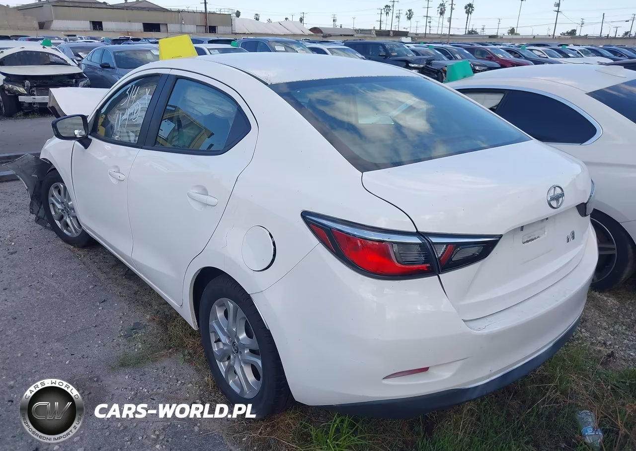 2016 Scion Ia VIN:3MYDLBZV7GY115134 - 3