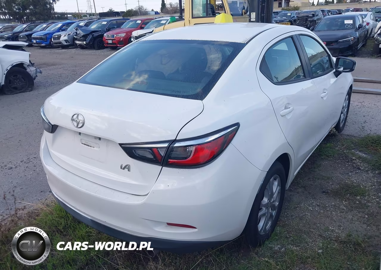 2016 Scion Ia VIN:3MYDLBZV7GY115134 - 4