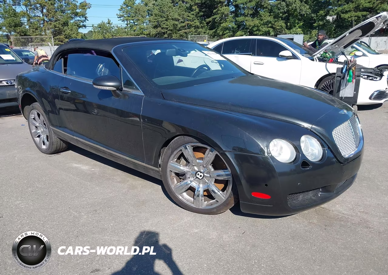 2007 Bentley Continental Gtc