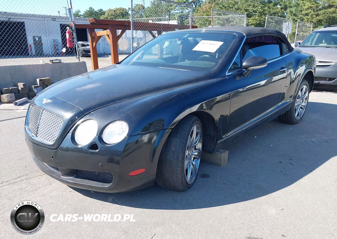 2007 Bentley Continental Gtc VIN:SCBDR33W87C044557 - 2