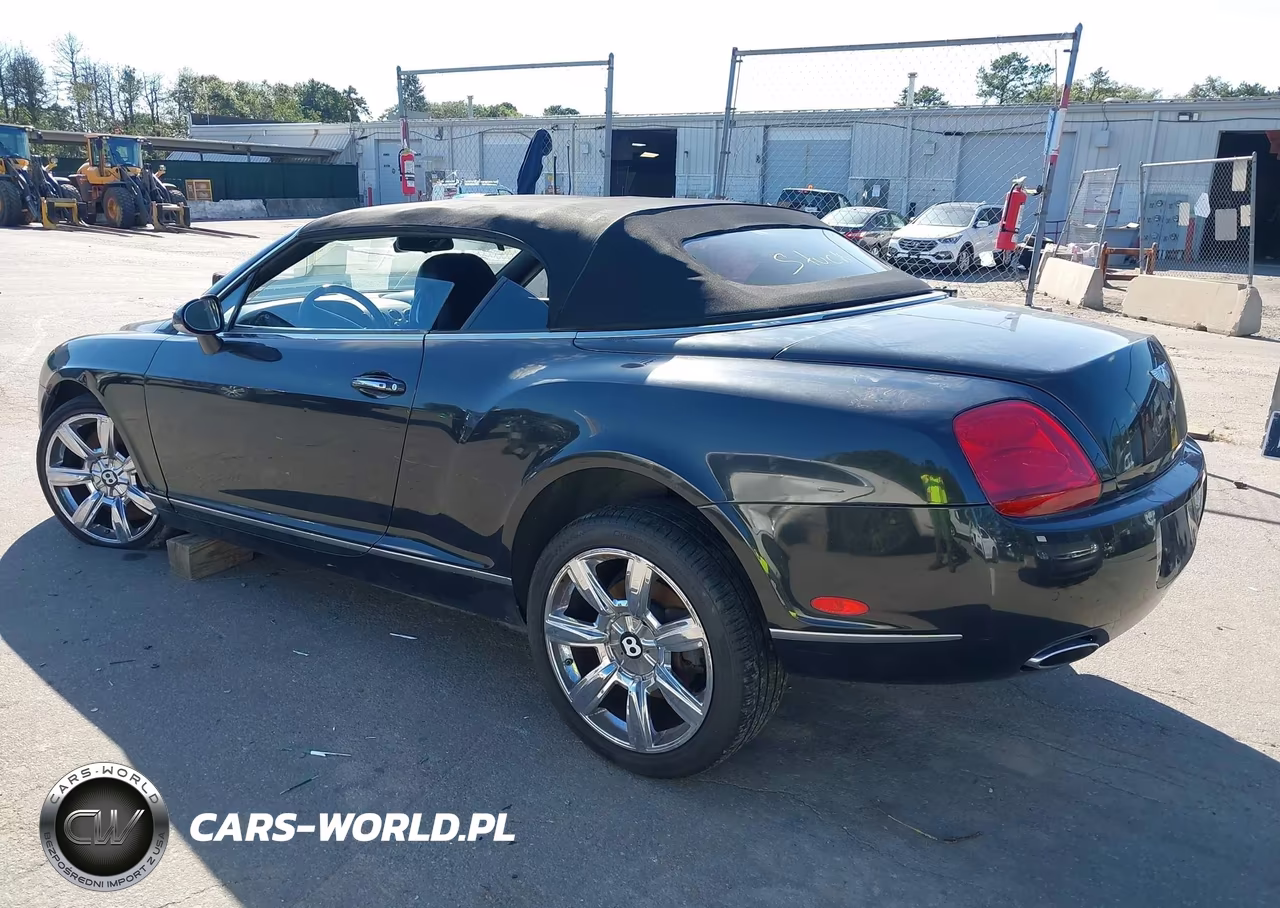 2007 Bentley Continental Gtc VIN:SCBDR33W87C044557 - 3