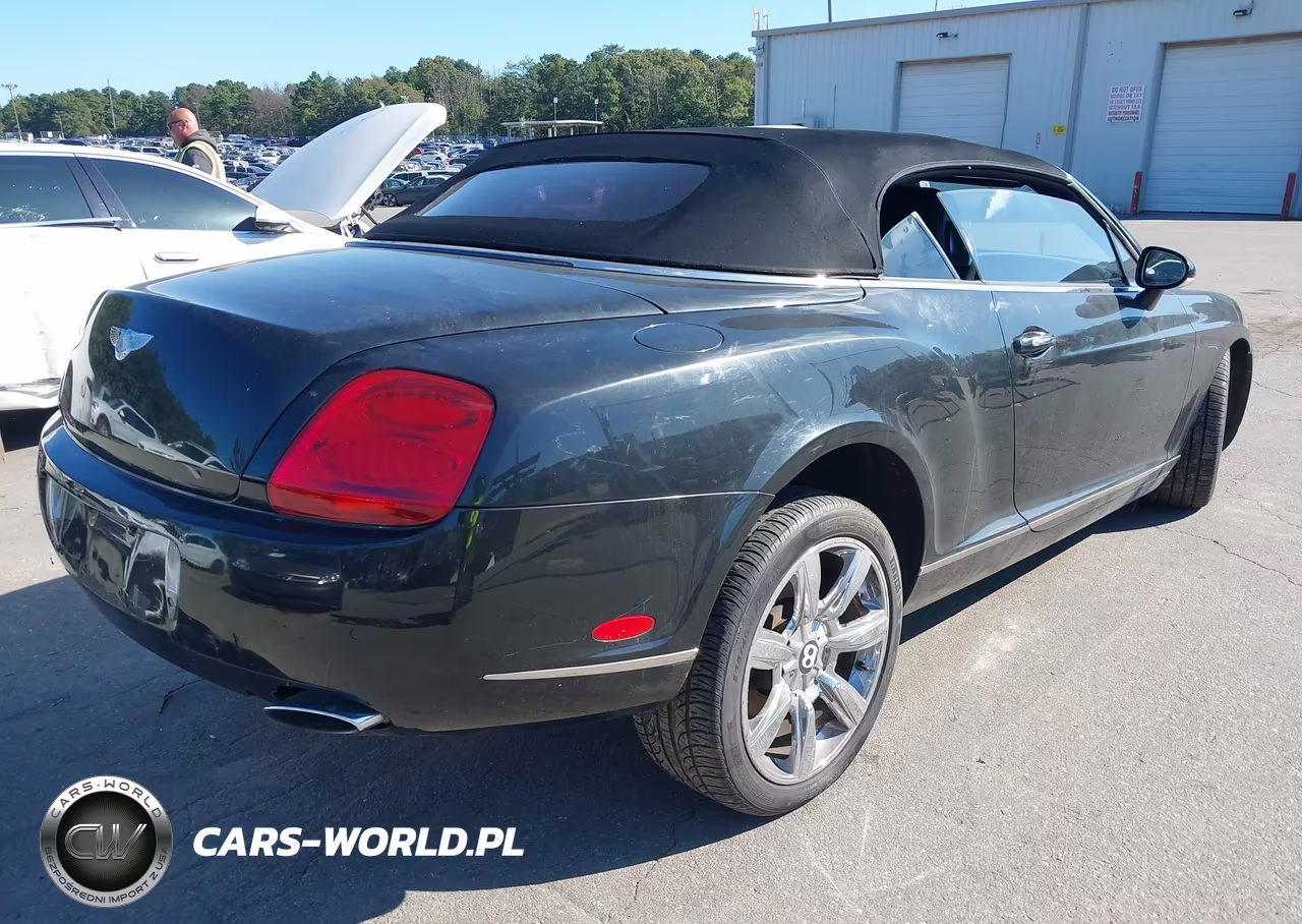 2007 Bentley Continental Gtc VIN:SCBDR33W87C044557 - 4
