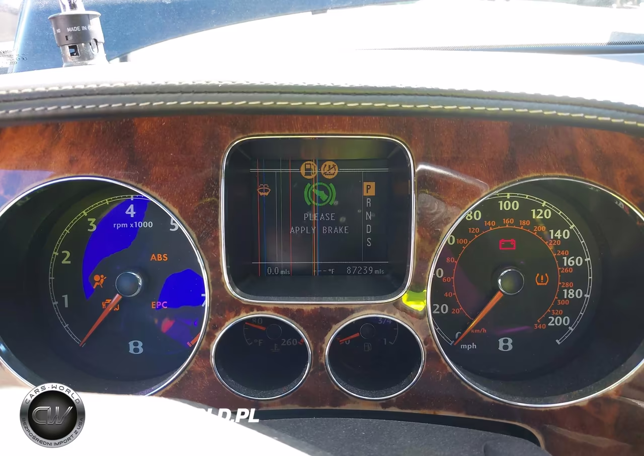 2007 Bentley Continental Gtc VIN:SCBDR33W87C044557 - 7