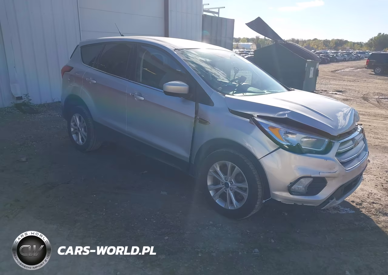 2019 Ford Escape Se