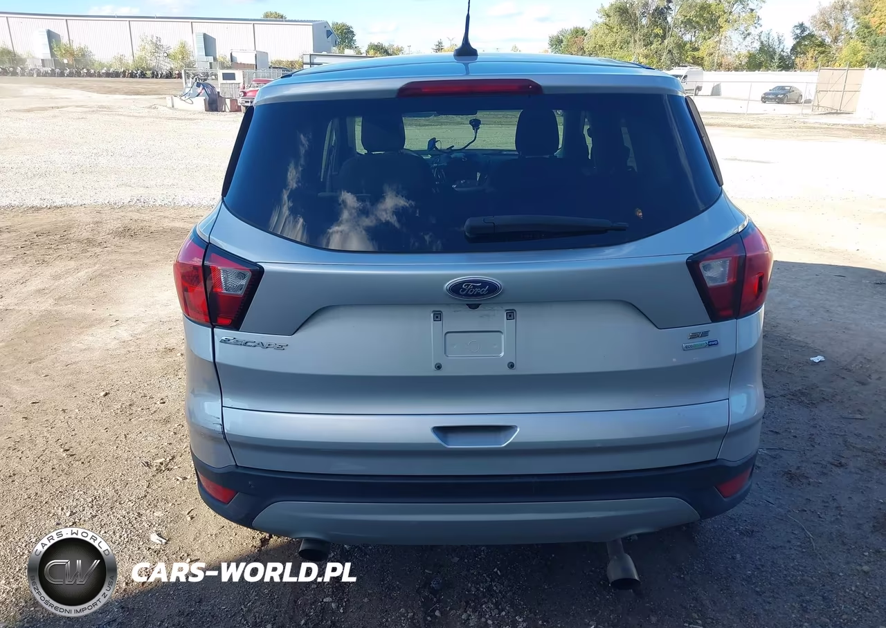 2019 Ford Escape Se VIN:1FMCU9GD2KUB54991 - 16