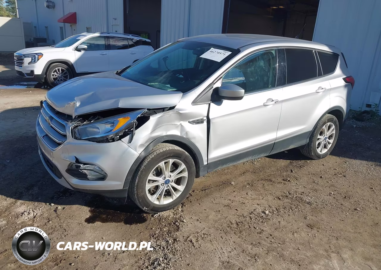 2019 Ford Escape Se VIN:1FMCU9GD2KUB54991 - 2