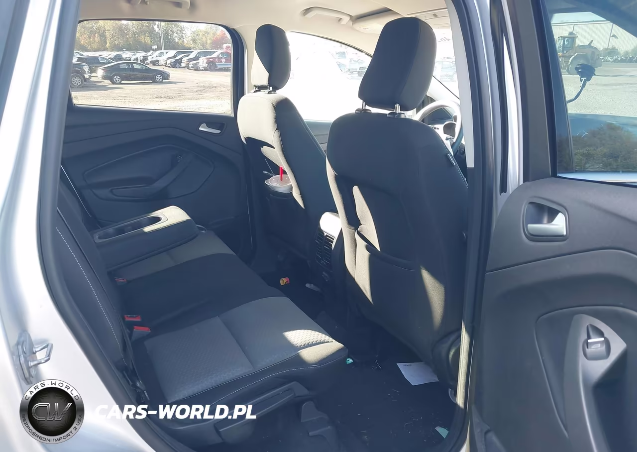 2019 Ford Escape Se VIN:1FMCU9GD2KUB54991 - 8