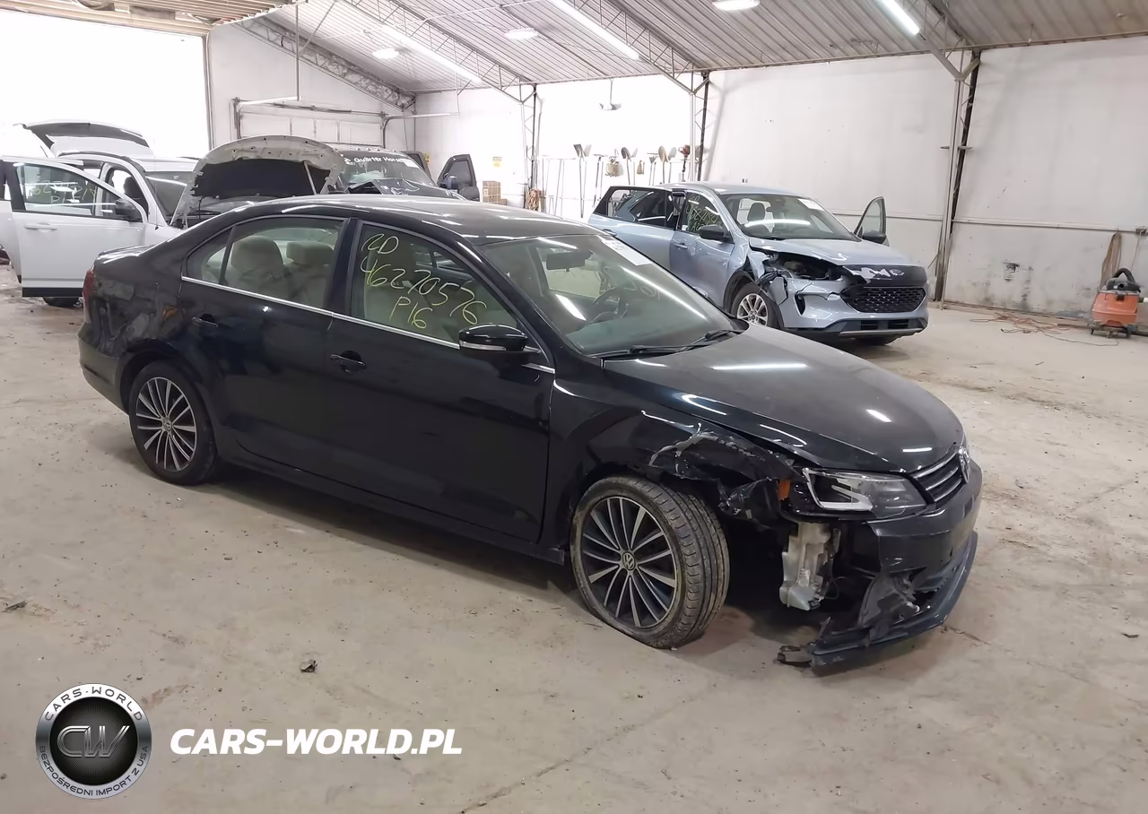 2016 Volkswagen Jetta 1.8T Sel
