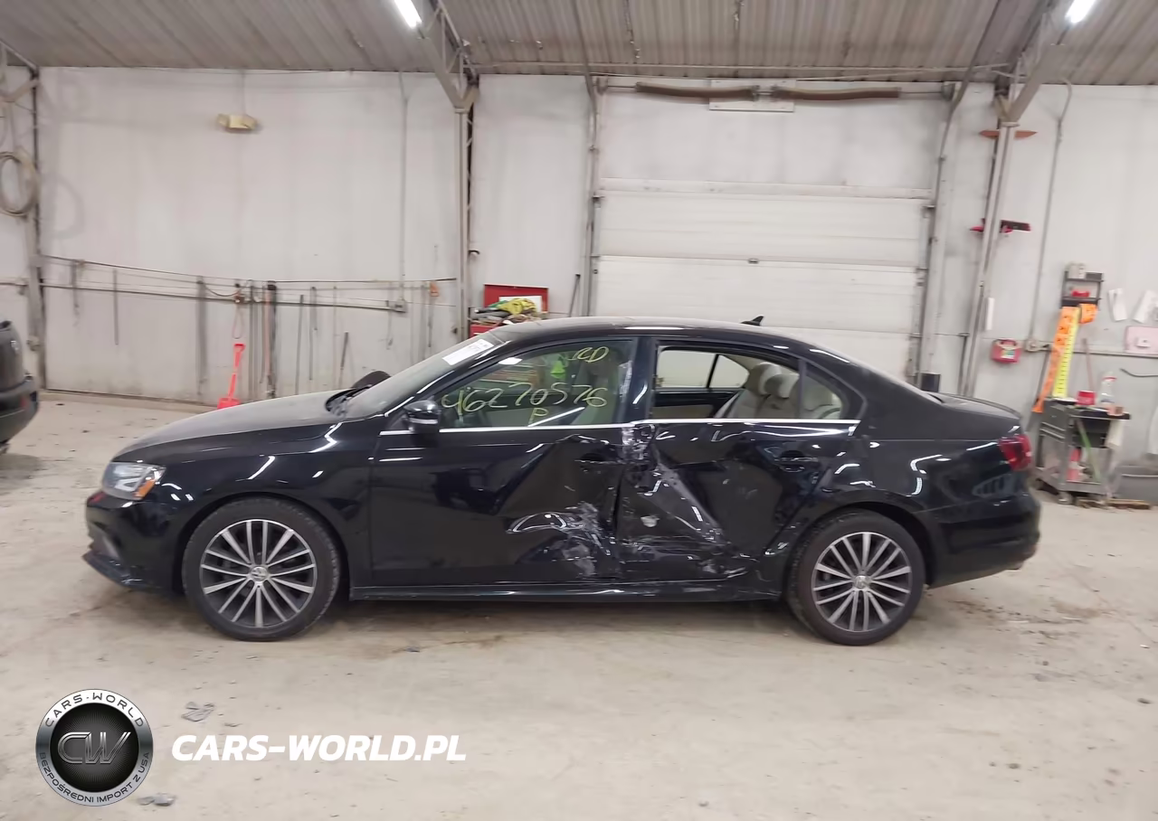 2016 Volkswagen Jetta 1.8T Sel VIN:3VWL07AJ5GM340858 - 14