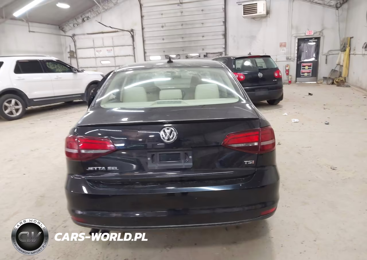 2016 Volkswagen Jetta 1.8T Sel VIN:3VWL07AJ5GM340858 - 16