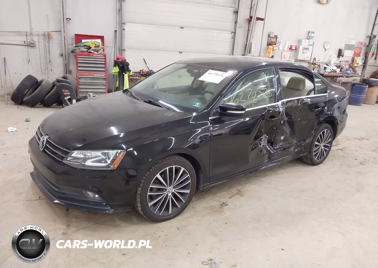 2016 Volkswagen Jetta 1.8T Sel VIN:3VWL07AJ5GM340858 - 2