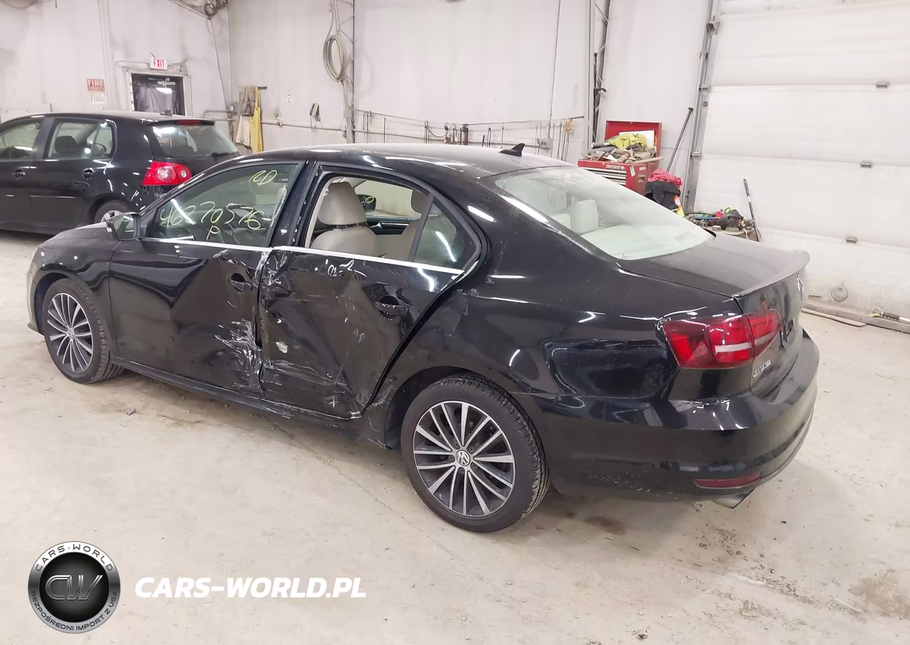 2016 Volkswagen Jetta 1.8T Sel VIN:3VWL07AJ5GM340858 - 3