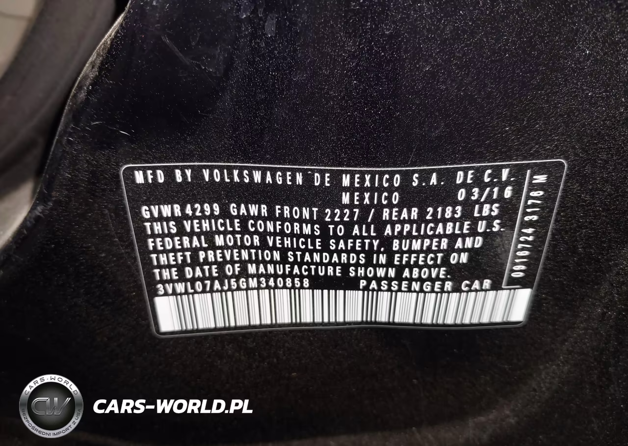 2016 Volkswagen Jetta 1.8T Sel VIN:3VWL07AJ5GM340858 - 9