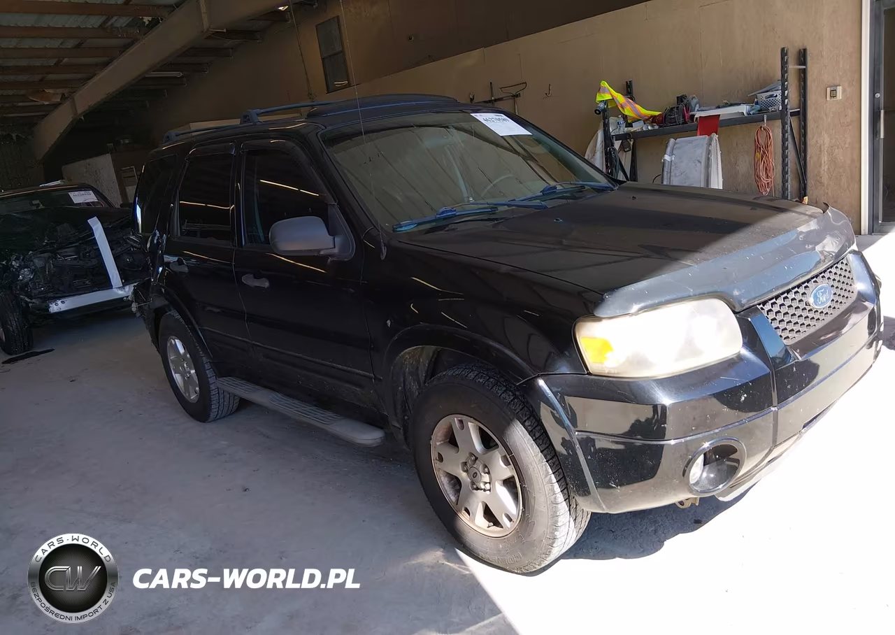 2007 Ford Escape Xlt-Xlt Sport