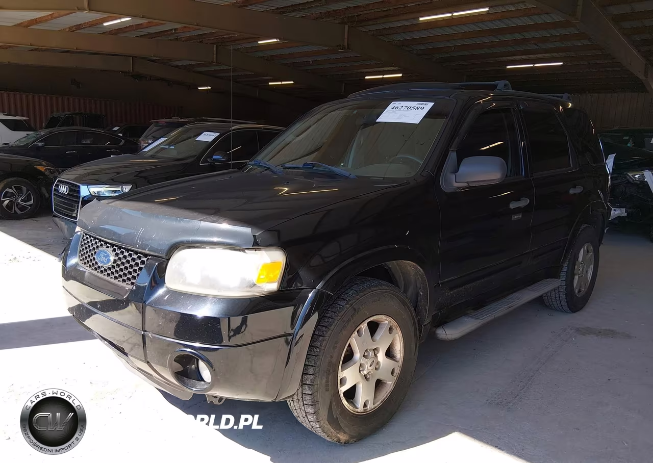 2007 Ford Escape Xlt-Xlt Sport VIN:1FMYU03177KA33924 - 2