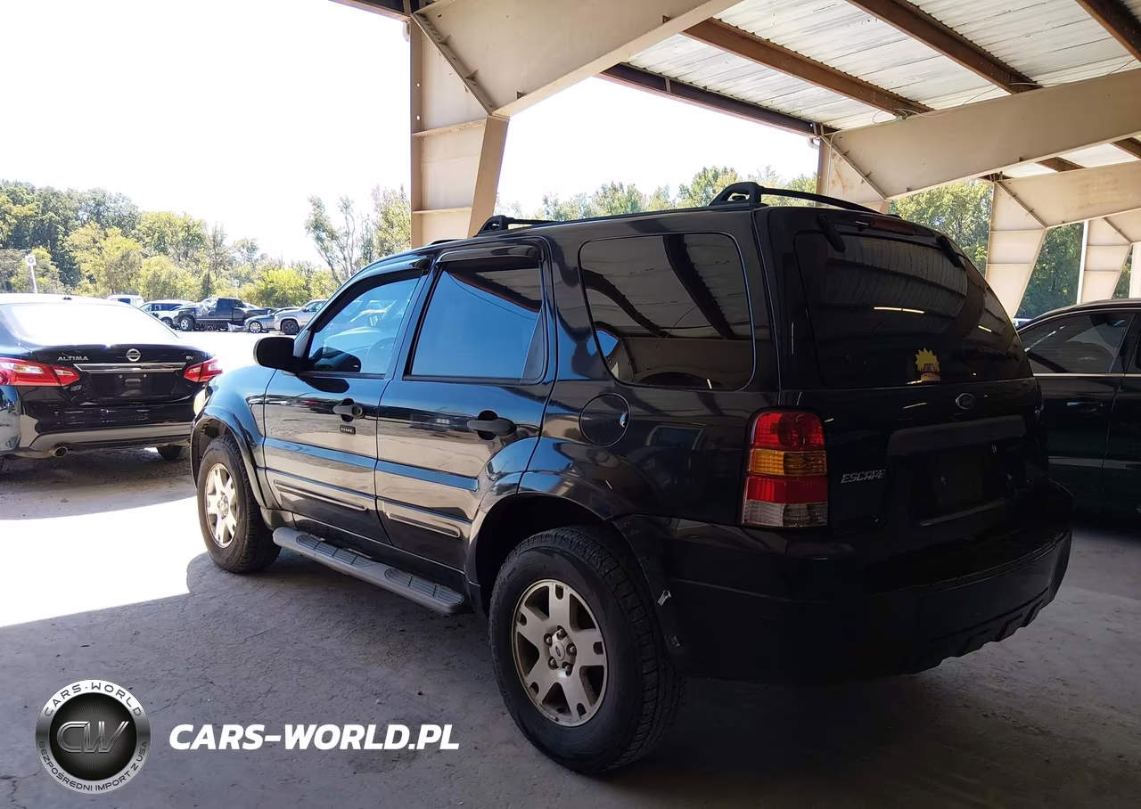 2007 Ford Escape Xlt-Xlt Sport VIN:1FMYU03177KA33924 - 3