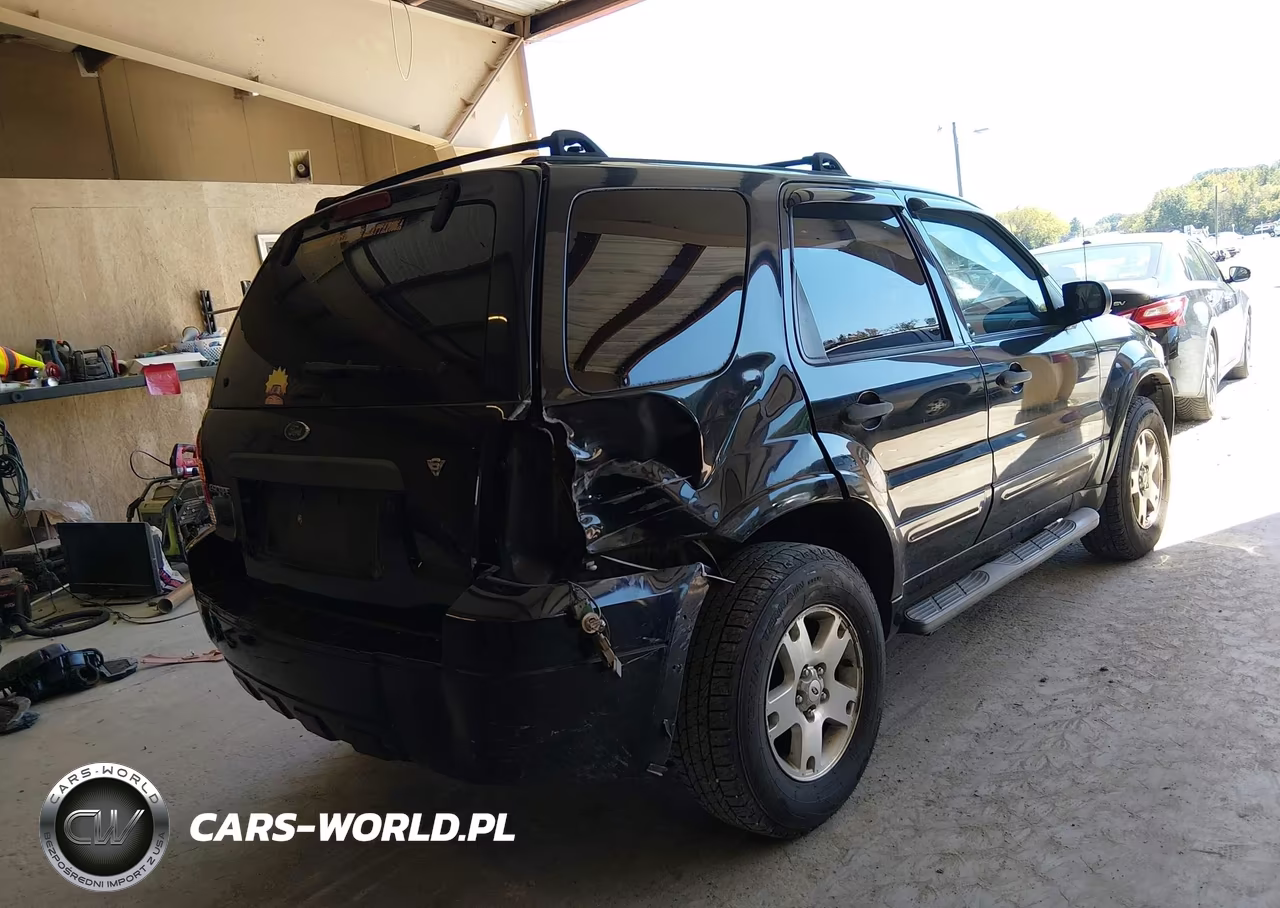 2007 Ford Escape Xlt-Xlt Sport VIN:1FMYU03177KA33924 - 4