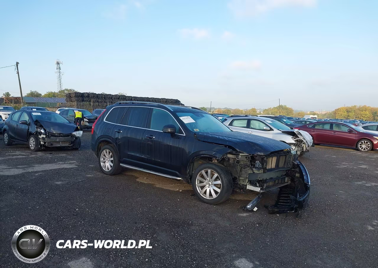 2016 Volvo Xc90 T6 Momentum