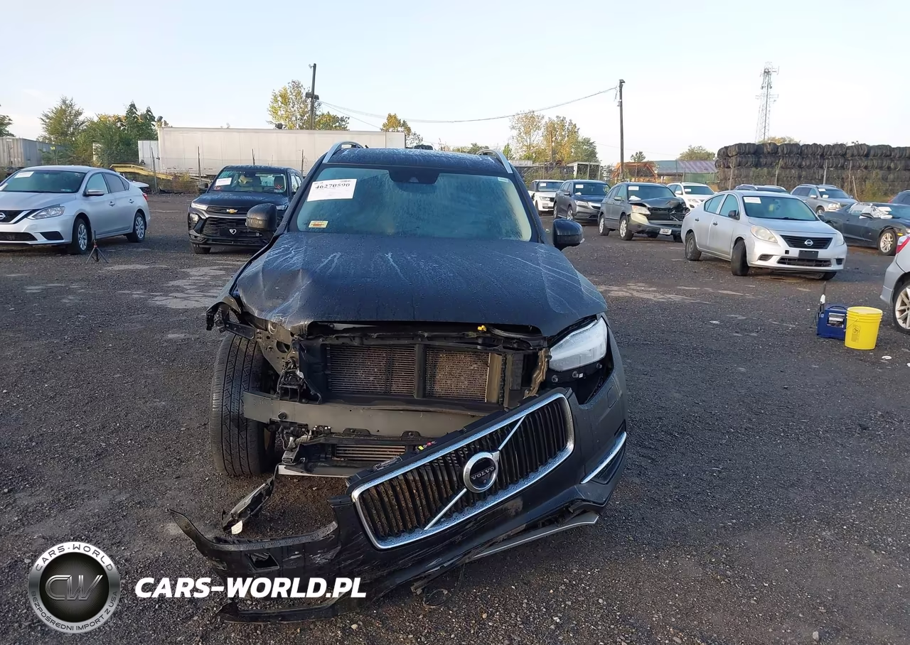 2016 Volvo Xc90 T6 Momentum VIN:YV4A22PK2G1044553 - 12