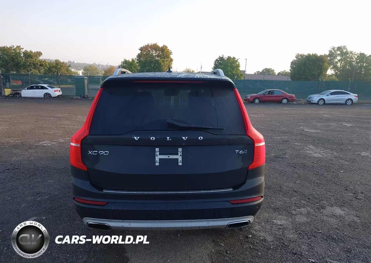 2016 Volvo Xc90 T6 Momentum VIN:YV4A22PK2G1044553 - 16