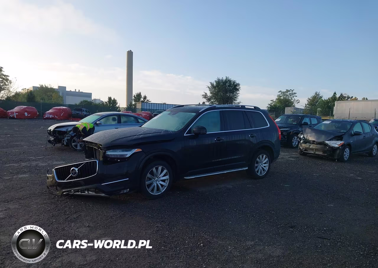 2016 Volvo Xc90 T6 Momentum VIN:YV4A22PK2G1044553 - 2