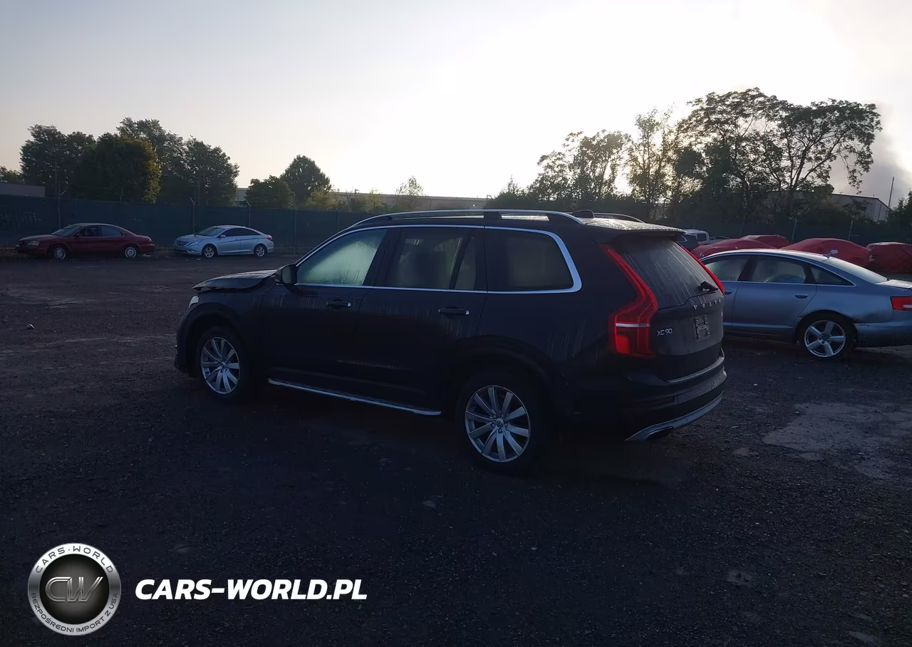 2016 Volvo Xc90 T6 Momentum VIN:YV4A22PK2G1044553 - 3