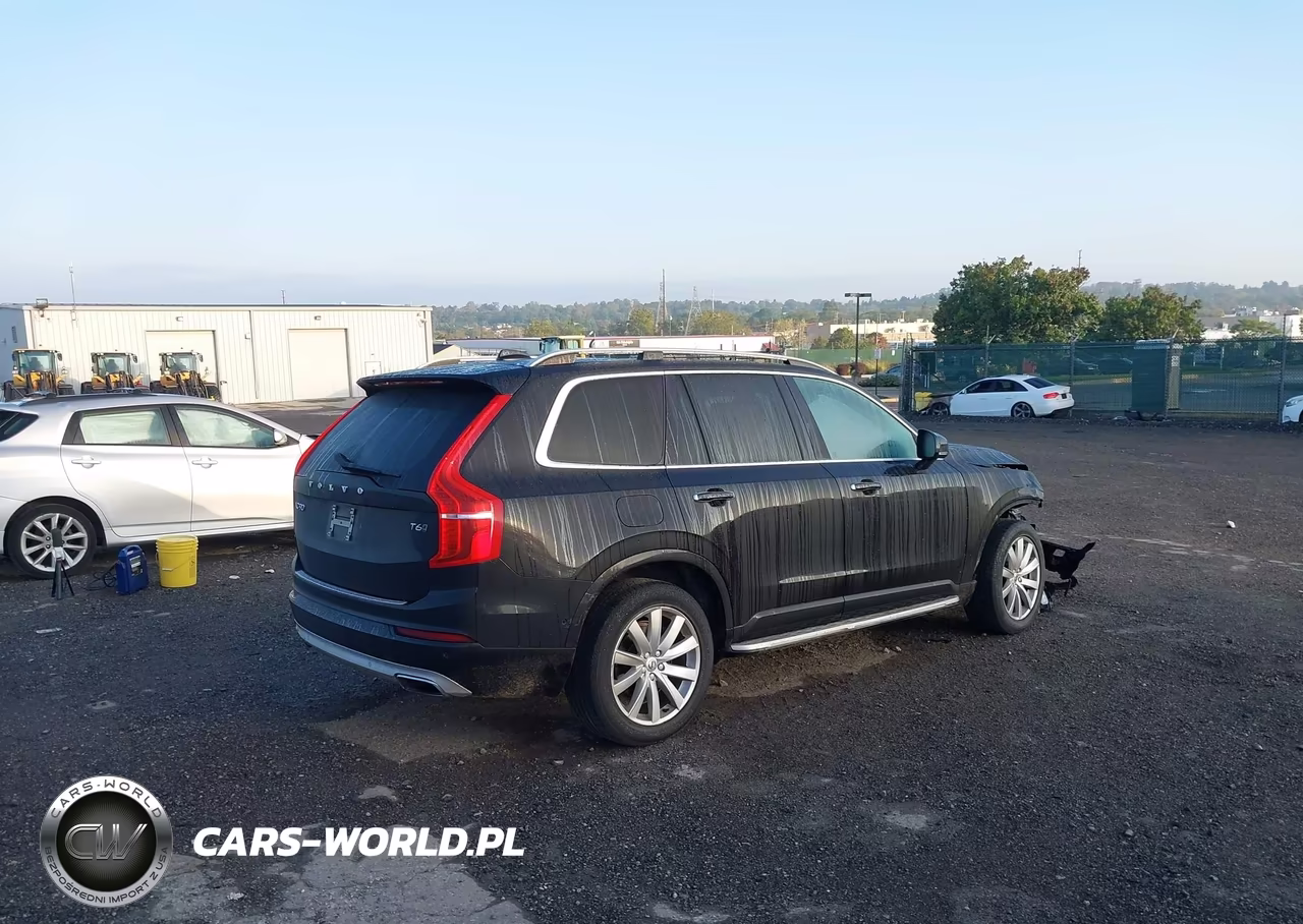 2016 Volvo Xc90 T6 Momentum VIN:YV4A22PK2G1044553 - 4